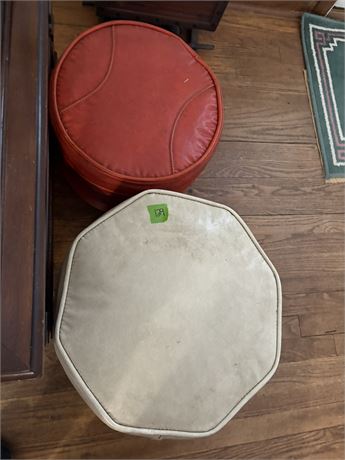 Vintage Ottomans