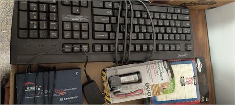 Keyboard & Swivel Mount & Misc.