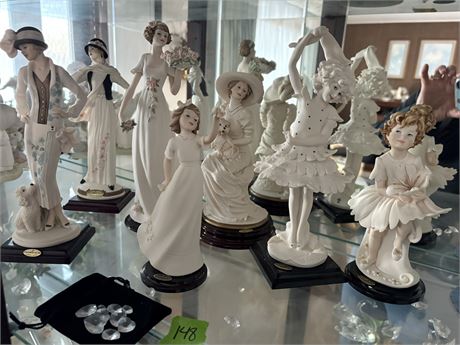 Florence Giuseppe Armani Figurine Collection