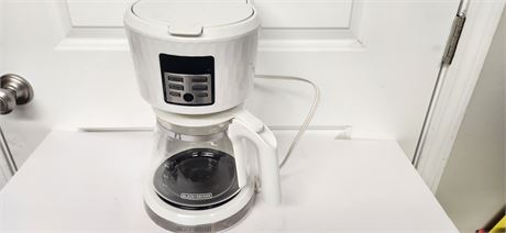 Black & Decker Coffee Maker