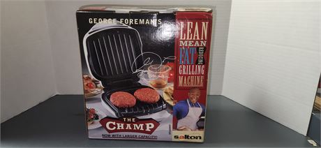 George Forman Grill