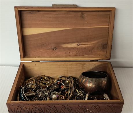 Box Of Jewelry