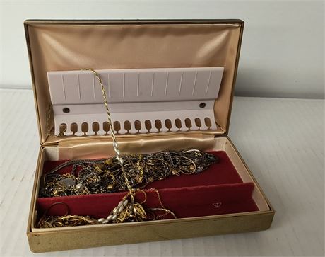 Small Jewelry Box Of Jewelry