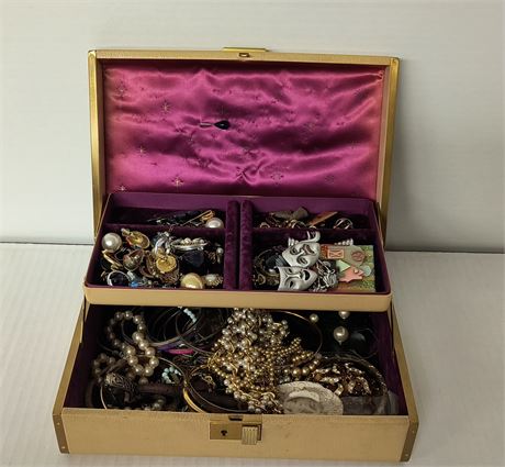 Jewelry Box Of Jewelry
