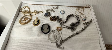 Tray Of Jewelry