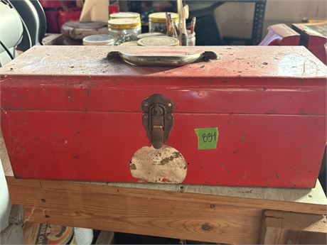 Metal Tool Box