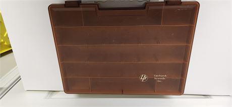 Tackle Box With Broken Handle