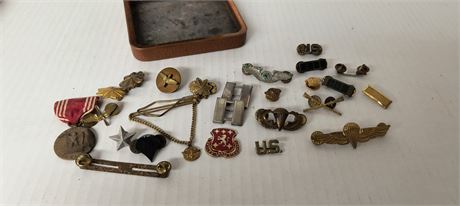 Box Of Militaria