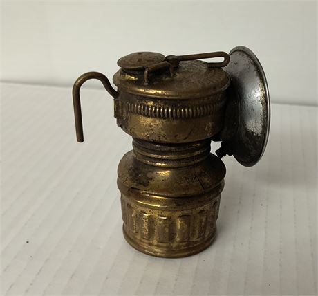 Shanklin Manufacturing Carbide Miners Lamp