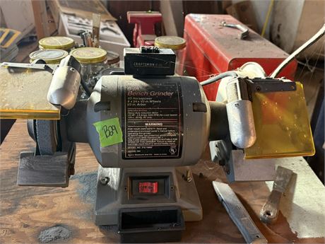 Bench Grinder