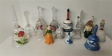 Lot Of Various Bells