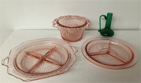 Flat Of Misc. Glass
