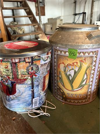 Tin Canisters