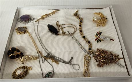Tray Of Jewelry