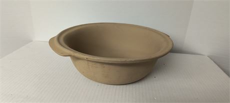 Pampered Chef Stoneware Baking Bowl