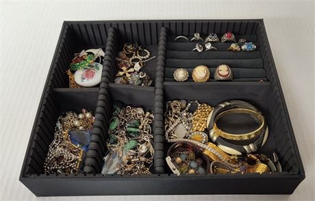 Tray Of Jewelry