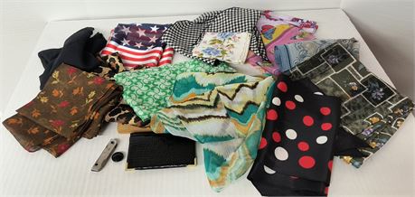 Flat Of Scarves