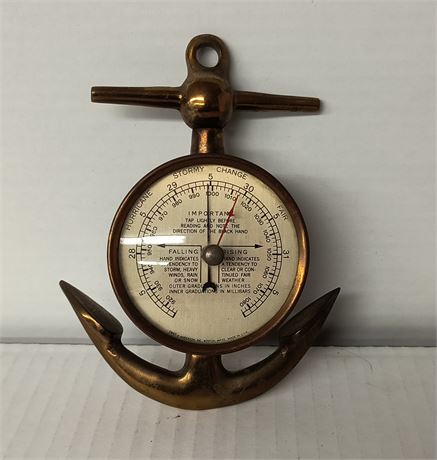 Nautical Themed Barometer