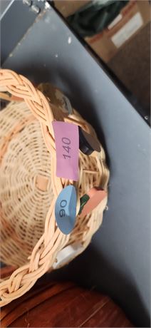 2 halloween baskets