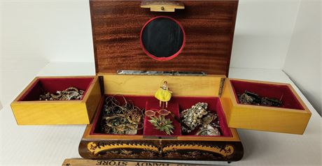 Jewelry Box Of Jewelry