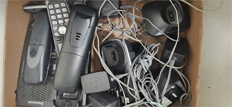 Lot Of Panasonic Cordless Phones