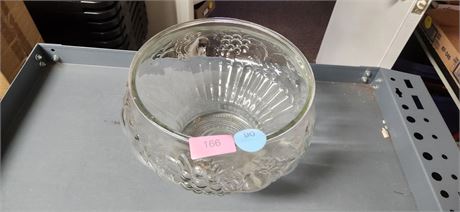 Glass Punch Bowl