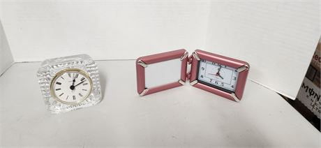 2 Vintage Clocks