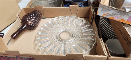 Lot Of Glassware