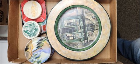 Various Collectible Items