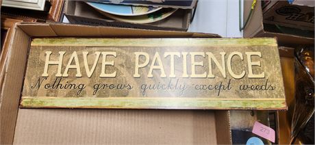 Decorative Sign