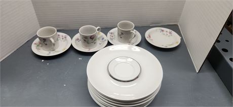 Lot Of Dishes & Cups