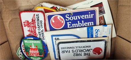 Lot Of Various Patches