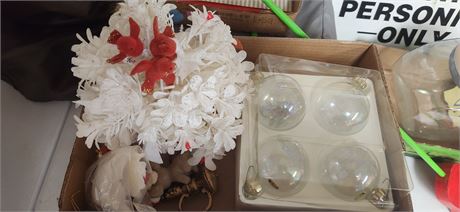 Lot Of Seasonal Decorations