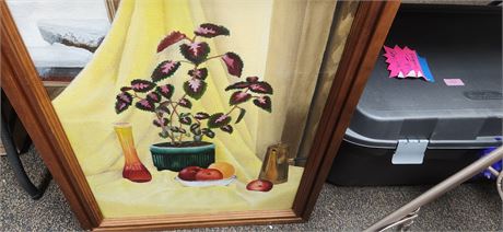 Wood Framed Artwork