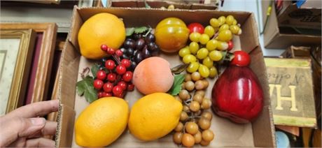 Various Decorative Fruit
