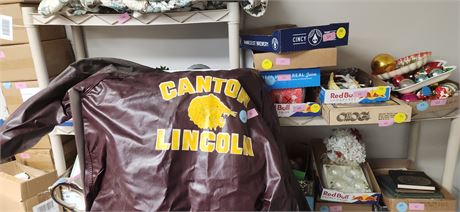 Canton Lincoln Jacket, Size Medium