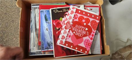 Various Greeting Cards