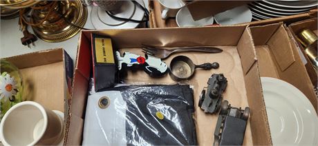 Various Collectible Items