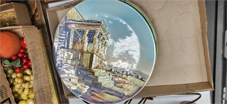 Lot Of Collector Plates