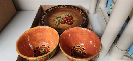 Tabletops Gallery Rio Plates & Bowls