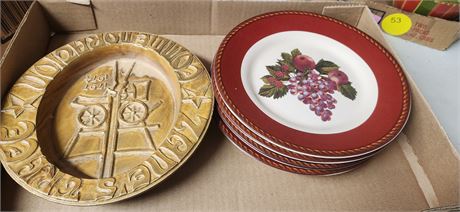 Lot Of Plates