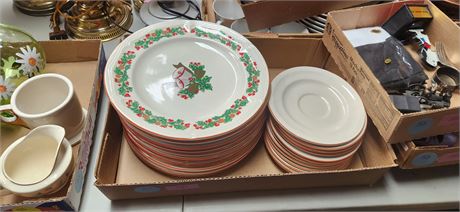 Sango Stoneware Plates