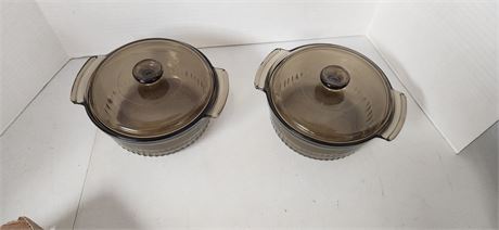 Anchor Hocking Glass Baking Dishes With Lids