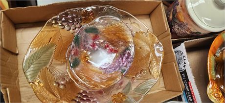 Lot Of Glassware