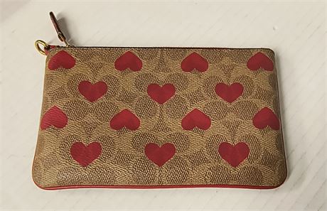 Coach? Small Heart Bag