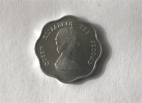 1981 East Caribbean States One Cent
