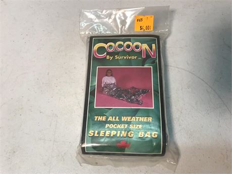 Cocoon All Weather Pocket Size Sleeping Bag