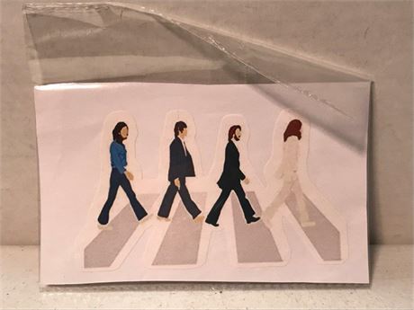 Abbey Road Sticker