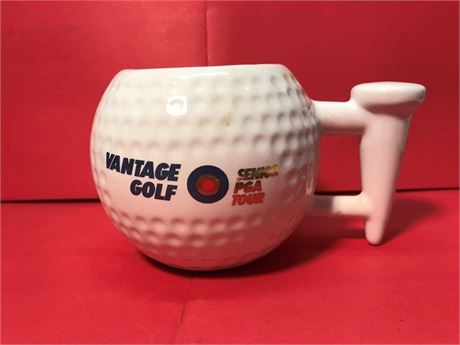 Senior PGA Tour Vantage Golf Mug