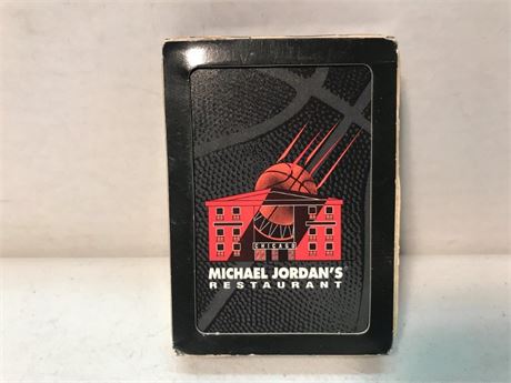 Michael Jordan's Restaurant Playing Cards
